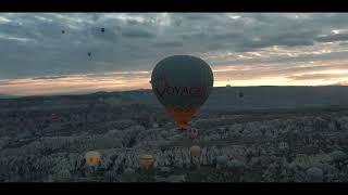 Kapadokya - Cappadocia Aerial Drone Footage 4K