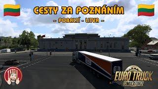 Euro Truck Simulator 2 | MAN TGX 18.640 GX | Cesty za poznáním - Pobaltí 