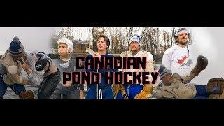 CANADIAN PRE-SEASON POND HOCKEY 