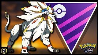 Solgaleo Master League Team in Pokémon GO Battle League!