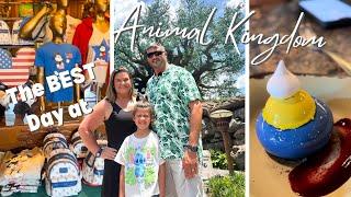 A Day She Won't Forget At Animal Kingdom! New Summer Merch | Her First Time On Flight Of Passage