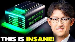 Carmakers RACE To Solid-State Batteries To DOMINATE The EV World!