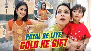 Payal Ke Liye Gold Ke Gift