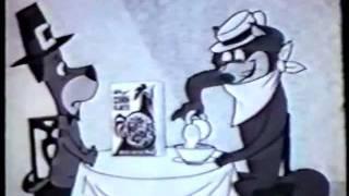 QUICK DRAW McGRAW, HUCKLEBERRY HOUND AND HOKEY WOLF KELLOGG'S COMMERCIALS.mp4