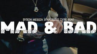 Byron Messia x Najeerii Dancehall Type Beat “Mad & Bad” | 2024 Instrumental