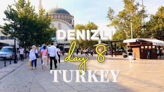 Denizli Turkey Street Walk Tour