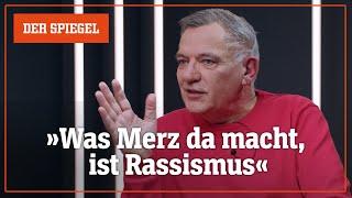 Jan van Aken (LINKE) im Spitzengespräch – Kandidatencheck zur Bundestagswahl | DER SPIEGEL