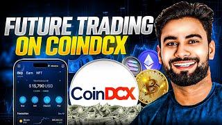 Coindcx Futures Trading For Beginners 2024 | Coindcx future trading tutorial | Vishal Techzone