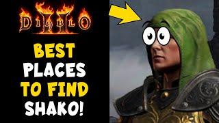 Best Places to Find Shako in Diablo 2 Resurrected / D2R