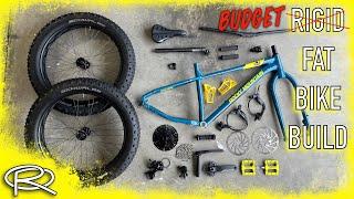 ROCKY MOUNTAIN BLIZZARD RIGID FATBIKE / MOUNTAINBIKE BUILD !?