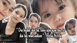 Bella Astillah Terkejut Bila Ara Cakap Daddy Jahat