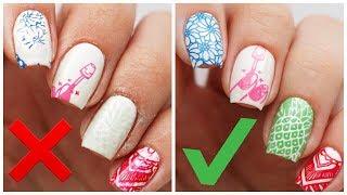 5 Things You're Doing WRONG When Stamping Your Nails!