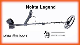 Phenomicon & Detektor-Basis.de | Nokta Legend