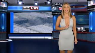 Naked News Bulletins June 12 - Eila Adams -One of America's Major Highways is Missing a HUGE Section