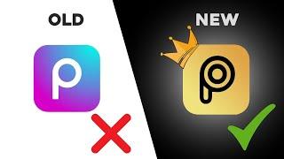 PicsArt New Gold App Tutorial | New PicsArt App | PicsArt Photo Editing | Photo Editing