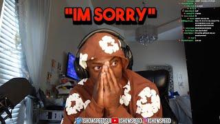 iShowSpeed Response To AMY  (DELETED STREAM)