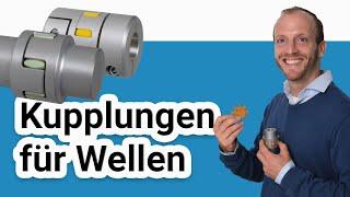 Kupplungen für Wellen bestimmen | Typen, Material, Anwendung | HowTo – Z24.de