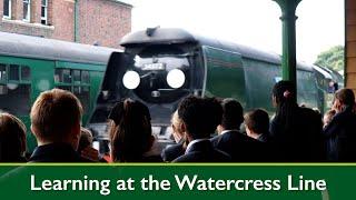 Education Visits at The Watercress Line