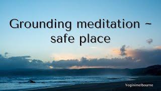 Grounding meditation | Safe place visualisation | 12min