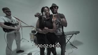 BTS: Liberian Female Artist "Tialae Ticker" Music Video #Warning