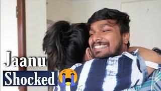 UNEXPECTED HUGE SURPRISE FOR JAANU ( Jaanu shocked )