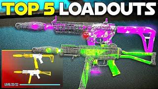 NEW TOP 5 *BROKEN* META SMG LOADOUTS! (Warzone Meta Loadouts) MW3