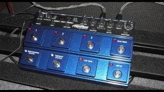 Digitech Jamman Stereo Delay - Tape Delay Looping and Walkthrough