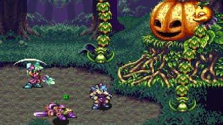 Trials of Mana | SNES Full Playthrough Longplay Part 26: Halloween boss time.