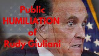 How Rudy Giuliani destroyed his career in 30 days