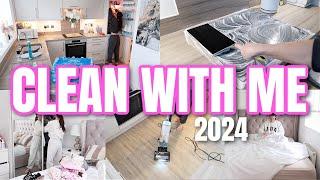 TODDLER MUM CLEAN WITH ME | Mom life Cleaning Motivation 2024