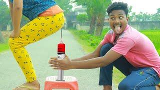 Must Watch Very Special New Comedy Video  Amazing Funny Video 2023 Episode 88 By Villfunny Tv