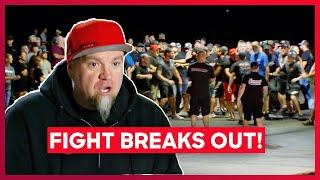 HUGE Fight Breaks Out After Race Loss ! | Street Outlaws