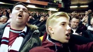 West Ham Fans at Old Trafford / EFL Cup 2016 Manchester United v. West Ham United