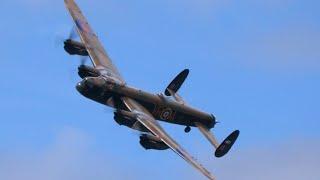 RCAF 100 warbird flypast | Quinte International Airshow 2024