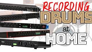 BEST home drum recording interface in 2024 - Comment Section