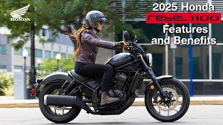 2025 Honda Rebel 1100: Features and Benefits