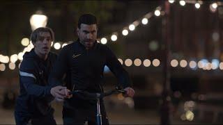 Ted Lasso 3x06 | Jamie teaches Roy how to ride a bike