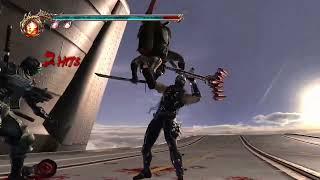 Ninja Gaiden 2 닌자가이덴 2 무기별 다리절단후 멸각.