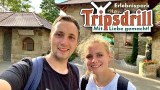 2 Tage Erlebnispark Tripsdrill - Die neuen Achterbahnen "Hals über Kopf" & "Volldampf"! | Vlog #207
