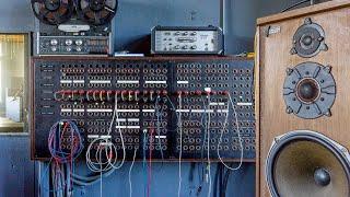 One minute at an All-Analog Recording Studio