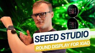 Transform Your Wearables with Seeed Studio's Round Display for XIAO