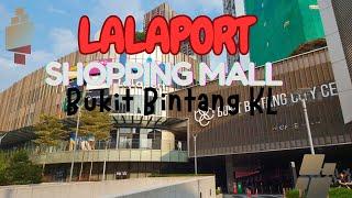 Lalaport Shopping mall in KL Bukit Bintang