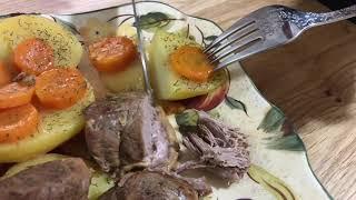 УТИНАЯ ГРУДКА с мёдом/ Как приготовить утку/ Moulinex Cook4me #интересно#еда#мультиварка