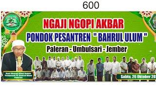 LIVE " NGAJI NGOPI AKBAR " || Di PP. Bahrul Ulum Paleran