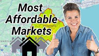 Top 7 Affordable Housing Markets in Greater Philadelphia (2024 Update)