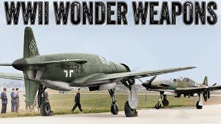 WWII WONDER WEAPONS | Aviation Oddities, Innovative Aircraft | From Failures to Breakthroughs