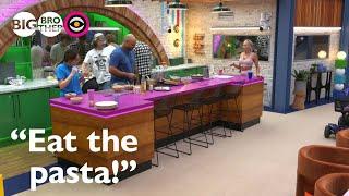 Olivia Gets Heated In The Kitchen | Big Brother 2023