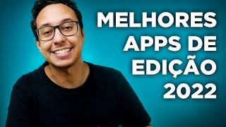 MELHORES APPS DE EDIÇÃO DE VÍDEO PARA CELULAR em 2022! - Aplicativos de edição de vídeo