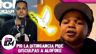 Pio la ditingancia pide disculpas a Santiago Matias y el equipo de Alofoke Radio Show