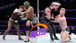 WWE 205 Live 7th November 2017 Highlights - WWE 205 Live 11/7/17 Highlights